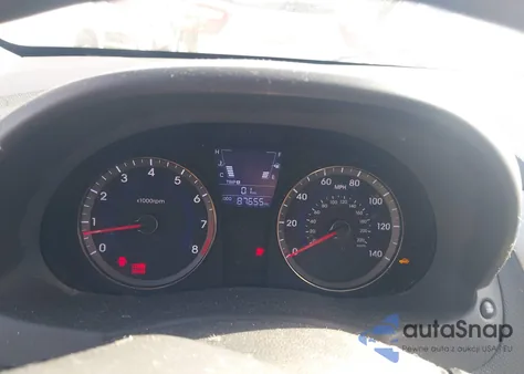 2012 Hyundai Accent Gs z USA, uszkodzony, nr VIN KMHCT5AE9CU018582